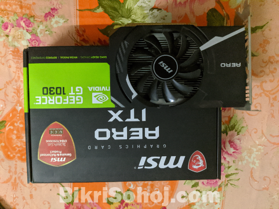 NVIDIA GT 1030 2GB OC Edition (warranty 1 year)